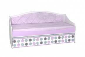 Кровать с мягкой спинкой 800 Рокси (без матраса) в Перми - perm.mebel-74.com | фото